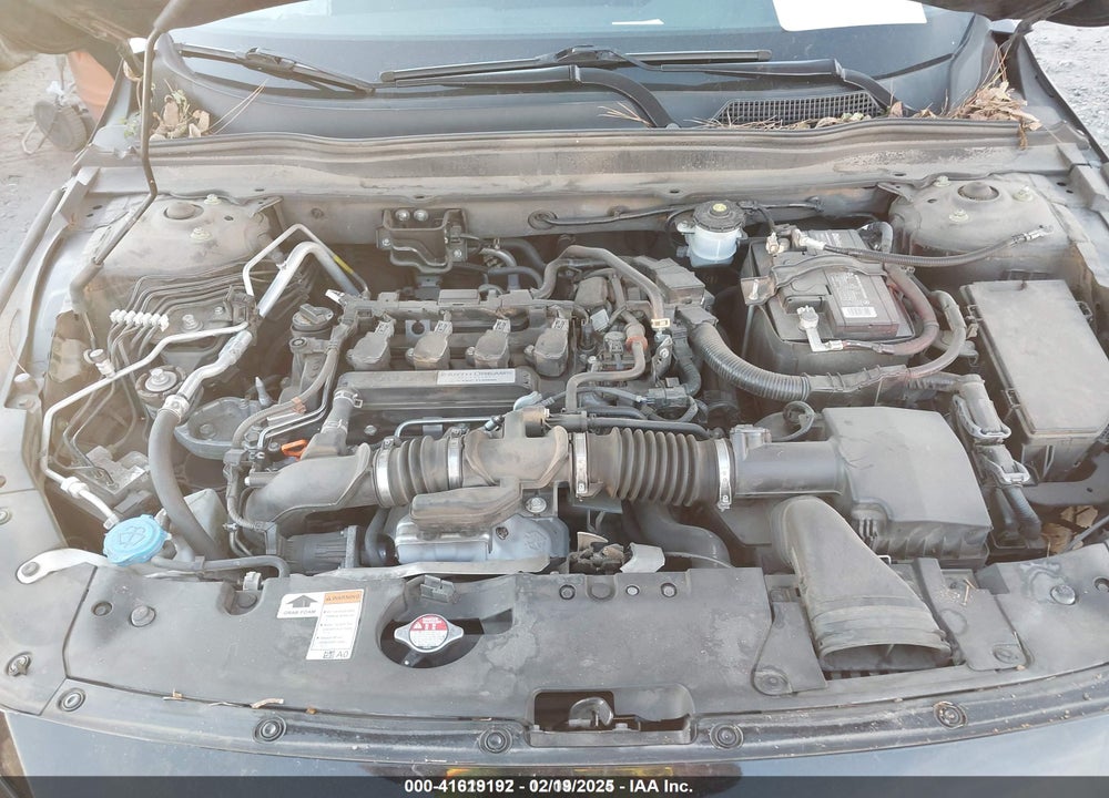 2019 HONDA ACCORD VIN: 1HGCV1F35KA006364