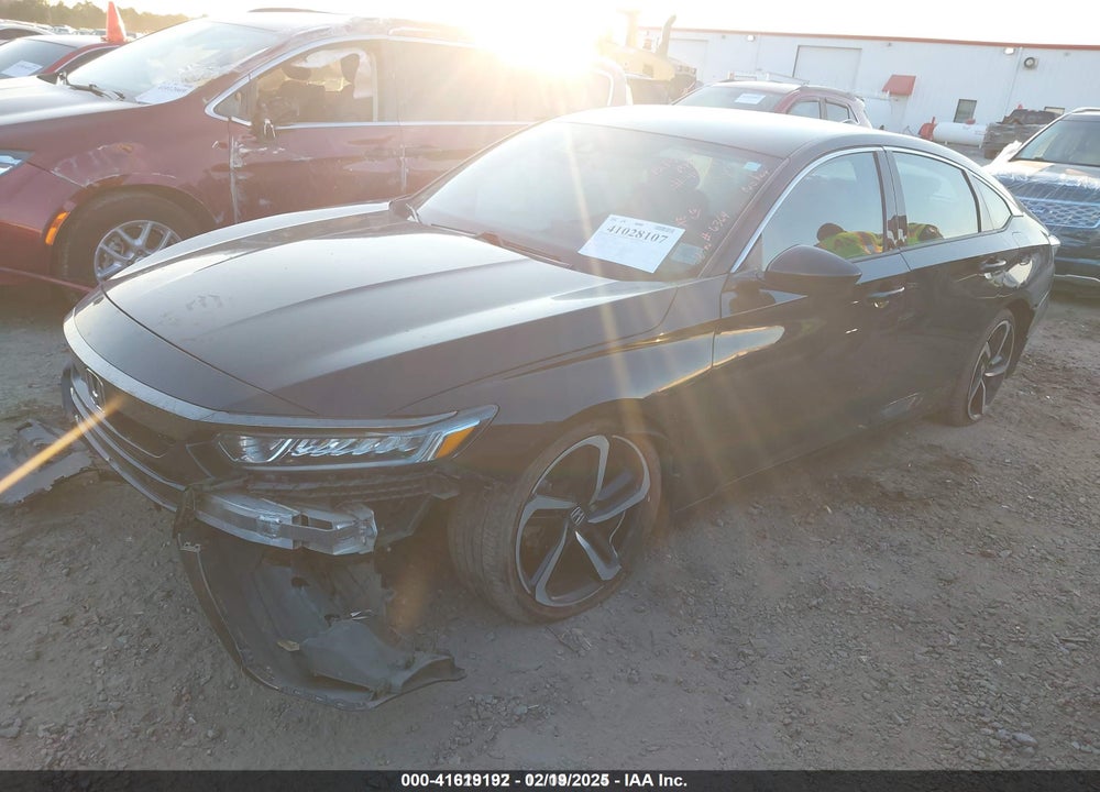 2019 HONDA ACCORD VIN: 1HGCV1F35KA006364