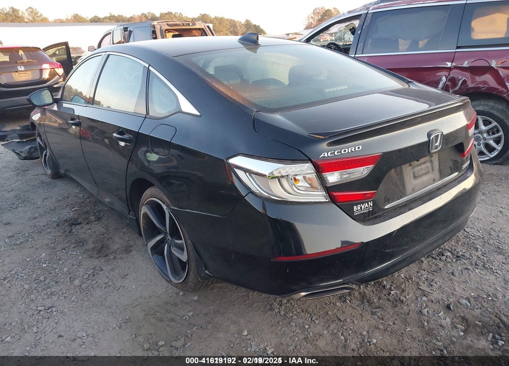 2019 HONDA ACCORD VIN: 1HGCV1F35KA006364