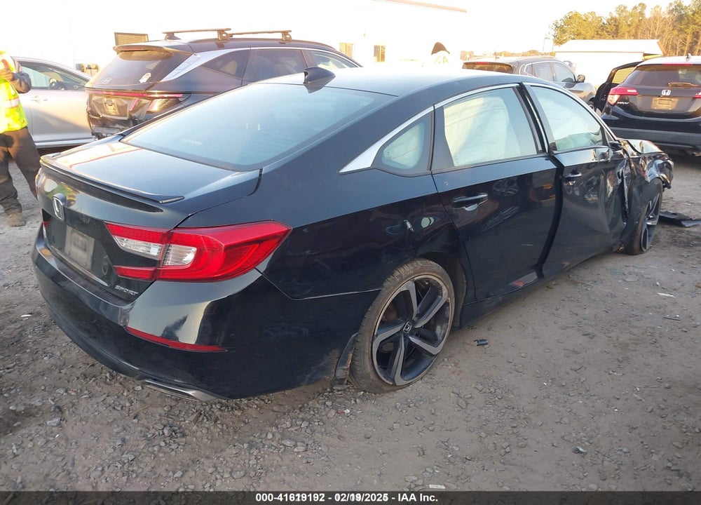 2019 HONDA ACCORD VIN: 1HGCV1F35KA006364