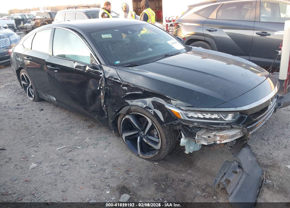2019 HONDA ACCORD VIN: 1HGCV1F35KA006364