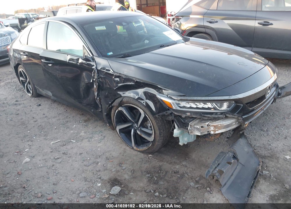 2019 HONDA ACCORD VIN: 1HGCV1F35KA006364