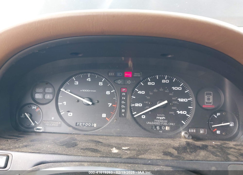 1994 ACURA VIGOR GS VIN: JH4CC2667RC006903