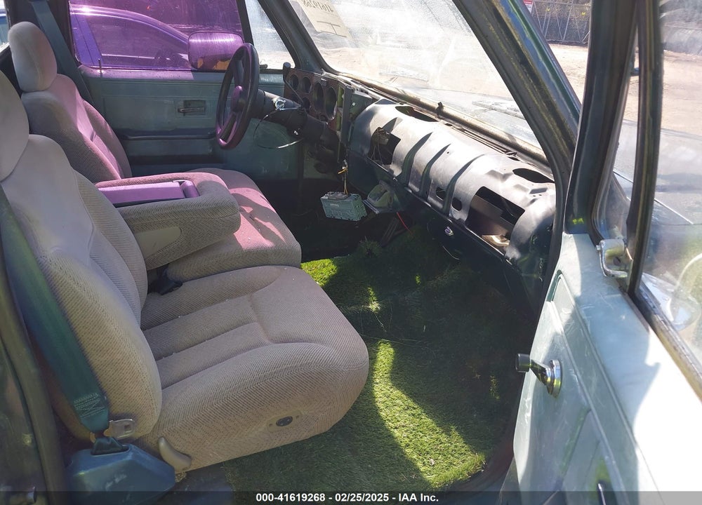 1986 CHEVROLET C10 VIN: 2GCDC14HXG1191505