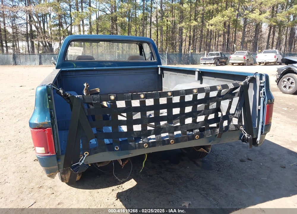 1986 CHEVROLET C10 VIN: 2GCDC14HXG1191505
