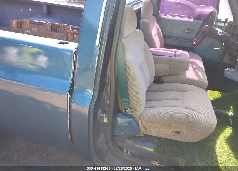 1986 CHEVROLET C10 VIN: 2GCDC14HXG1191505