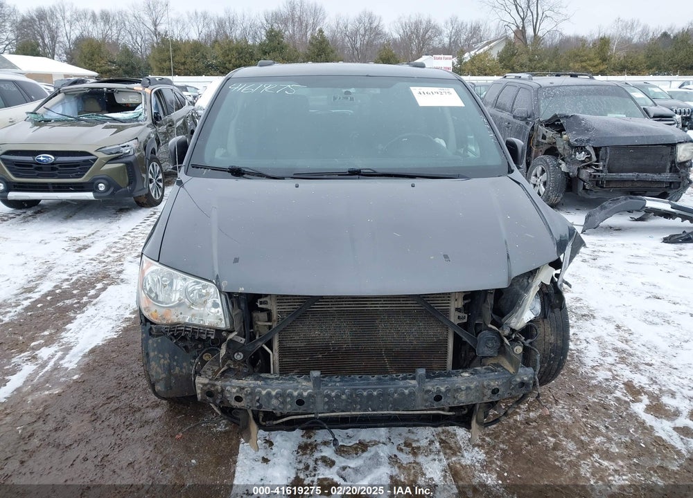 2018 DODGE GRAND CARAVAN SXT VIN: 2C4RDGCGXJR267960