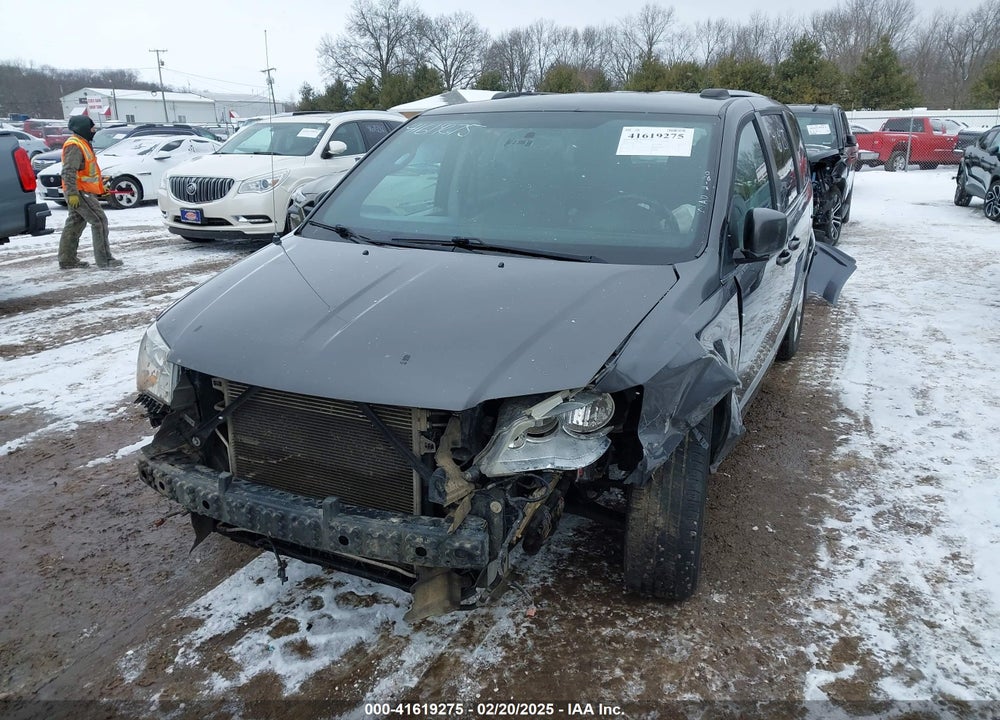 2018 DODGE GRAND CARAVAN SXT VIN: 2C4RDGCGXJR267960