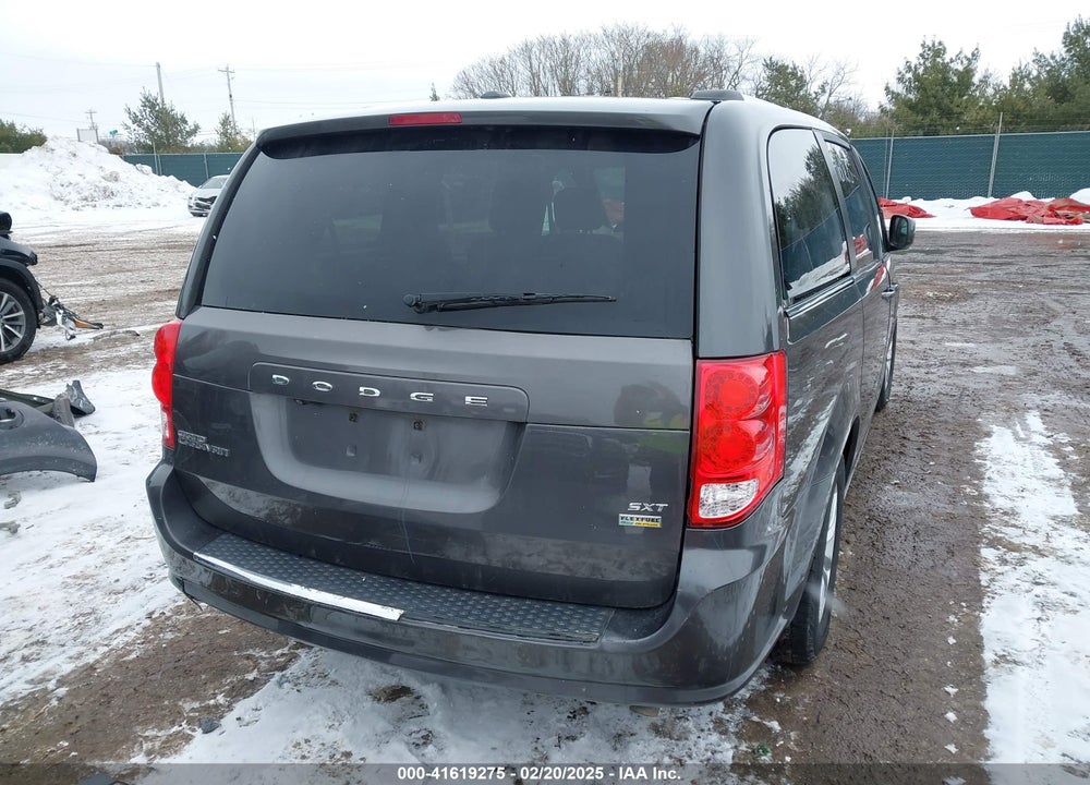 2018 DODGE GRAND CARAVAN SXT VIN: 2C4RDGCGXJR267960
