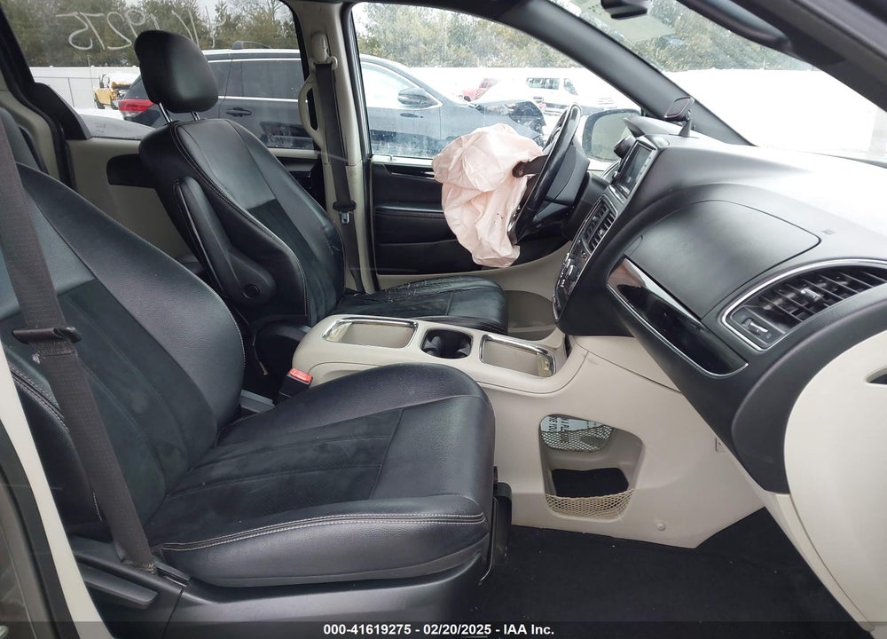 2018 DODGE GRAND CARAVAN SXT VIN: 2C4RDGCGXJR267960