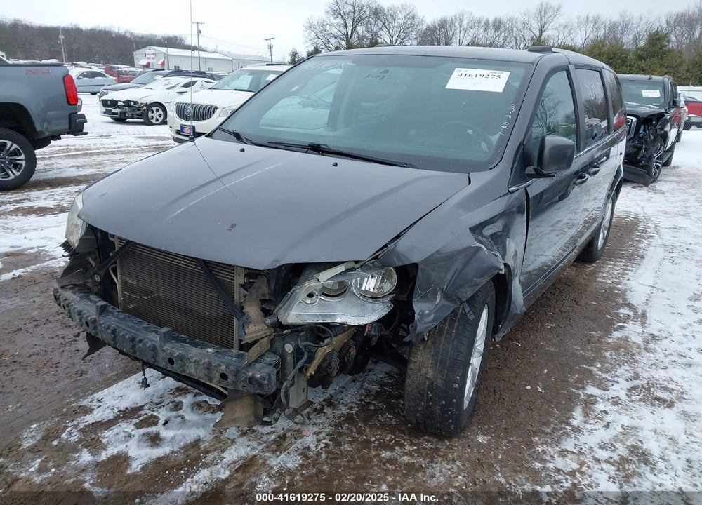 2018 DODGE GRAND CARAVAN SXT VIN: 2C4RDGCGXJR267960