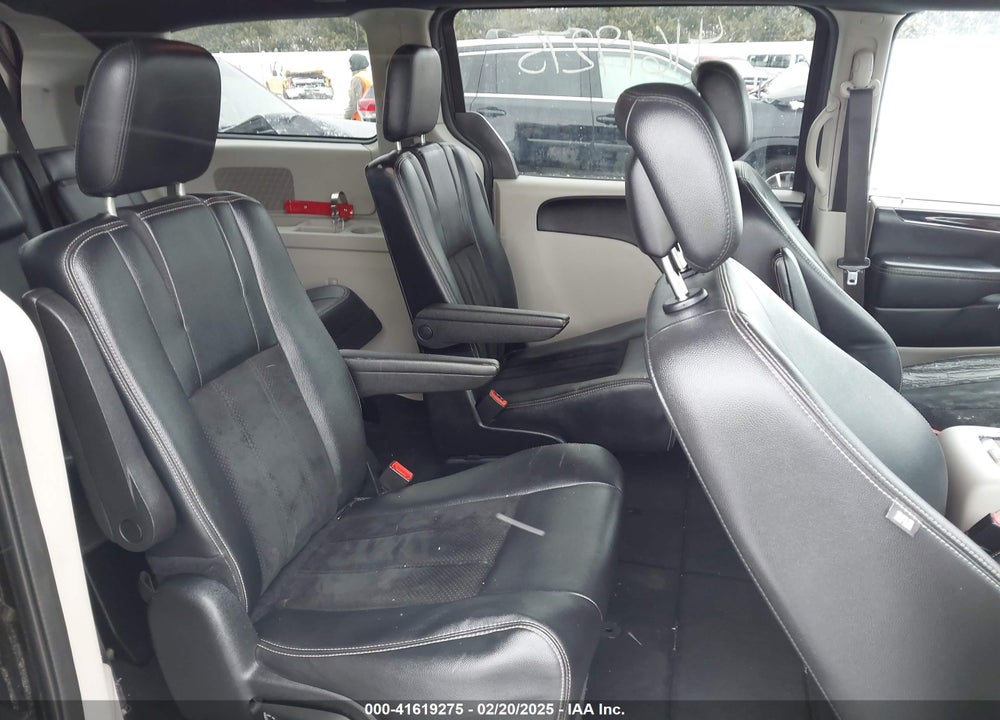 2018 DODGE GRAND CARAVAN SXT VIN: 2C4RDGCGXJR267960