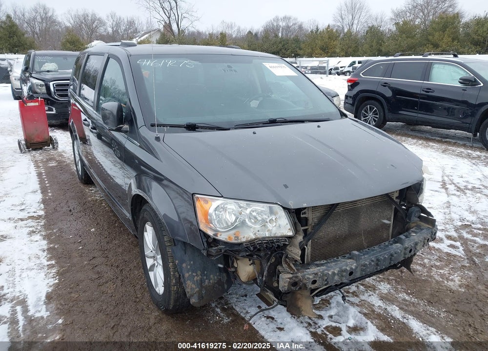 2018 DODGE GRAND CARAVAN SXT VIN: 2C4RDGCGXJR267960