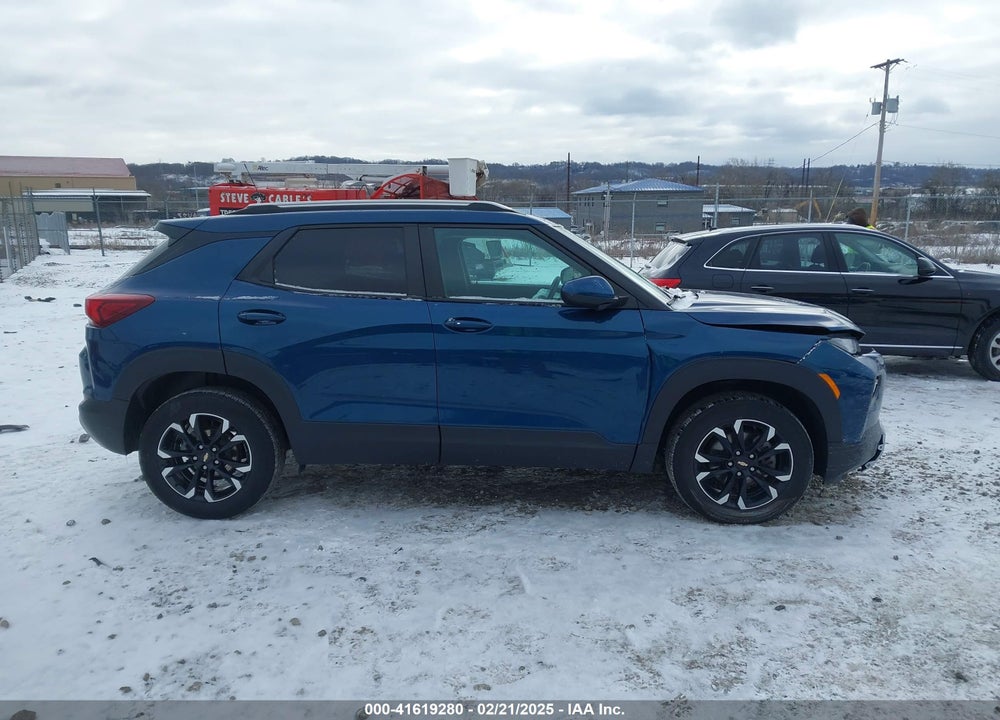 2021 CHEVROLET TRAILBLAZER AWD LT VIN: KL79MRSL3MB121720