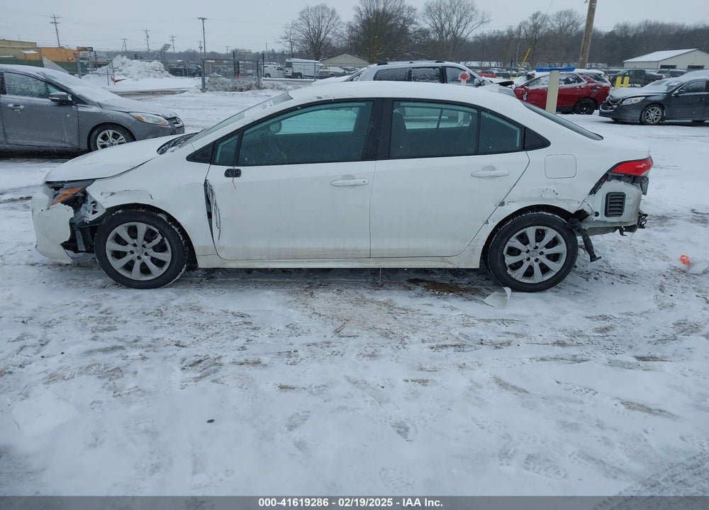 2023 TOYOTA COROLLA VIN: 5YFB4MDE0PP012935