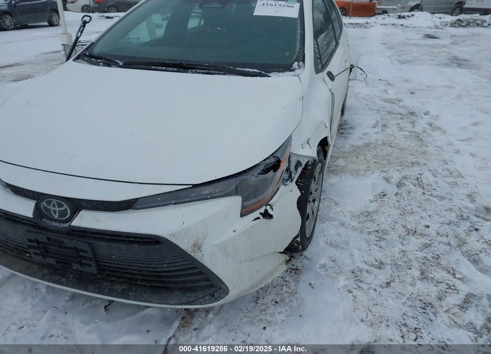 2023 TOYOTA COROLLA VIN: 5YFB4MDE0PP012935