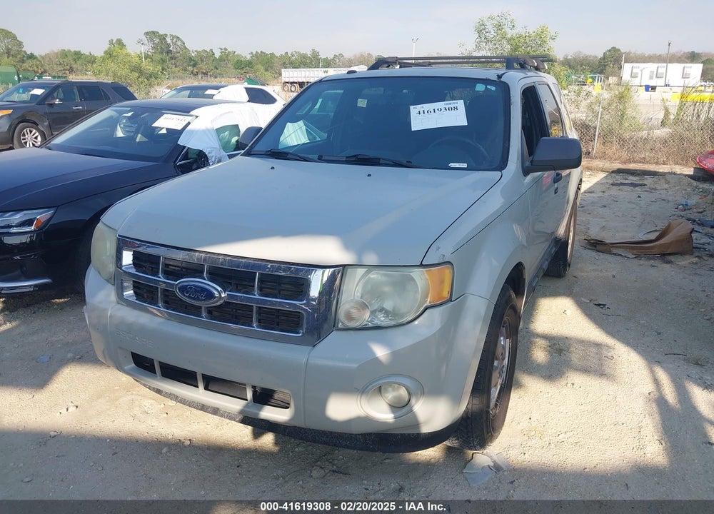 2009 FORD ESCAPE XLT VIN: 1FMCU03GX9KD07084
