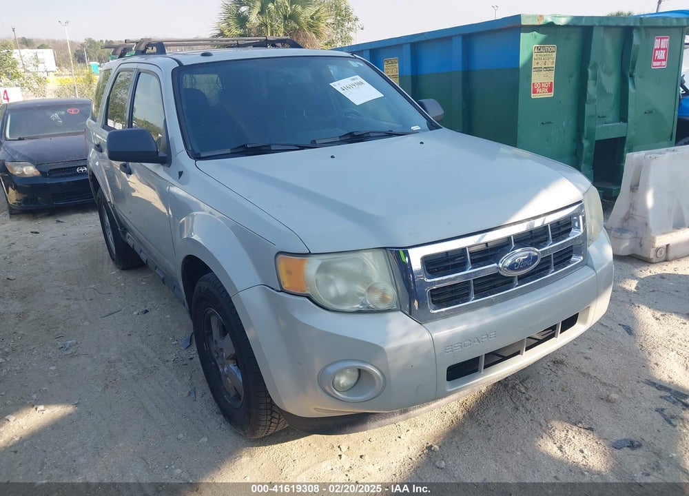 2009 FORD ESCAPE XLT VIN: 1FMCU03GX9KD07084