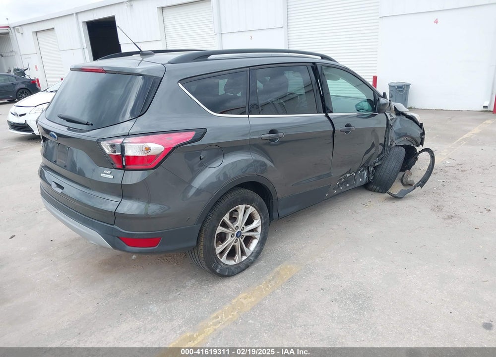 2018 FORD ESCAPE VIN: 1FMCU0GD1JUA61003