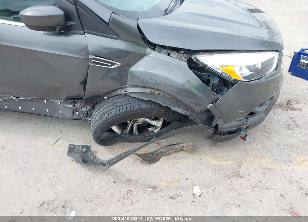 2018 FORD ESCAPE VIN: 1FMCU0GD1JUA61003