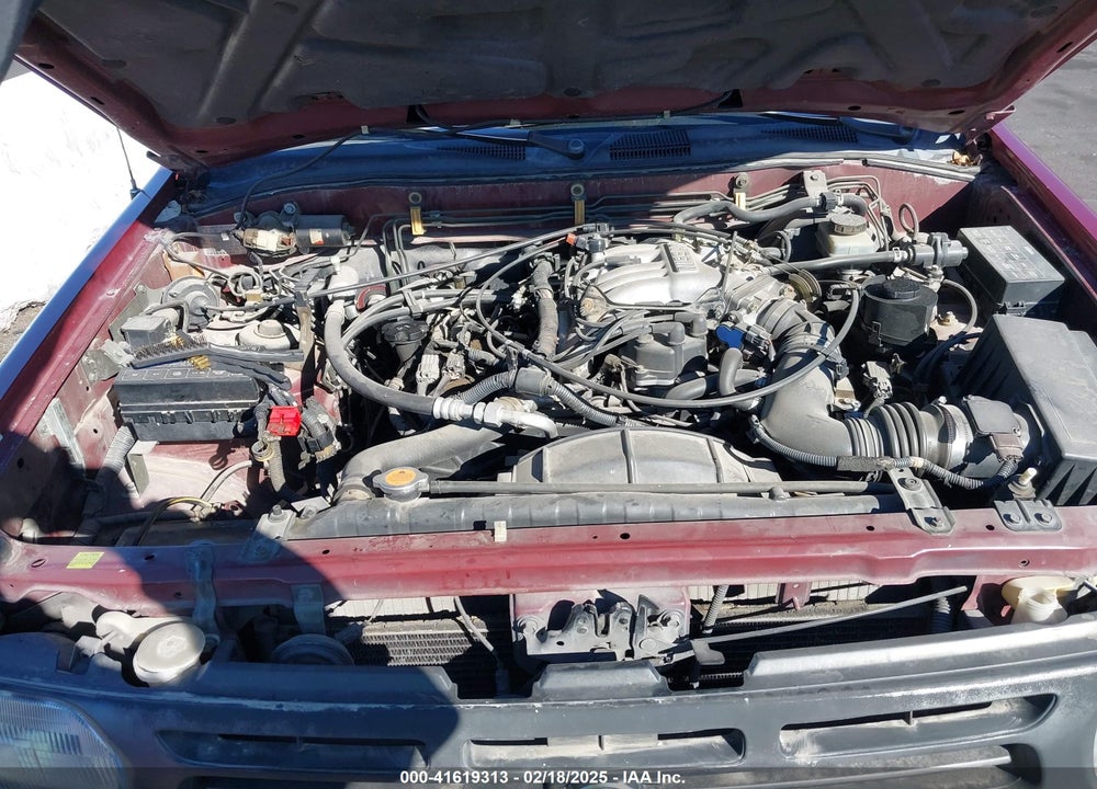 1997 NISSAN PATHFINDER LE/XE VIN: JN8AR05S6VW147209