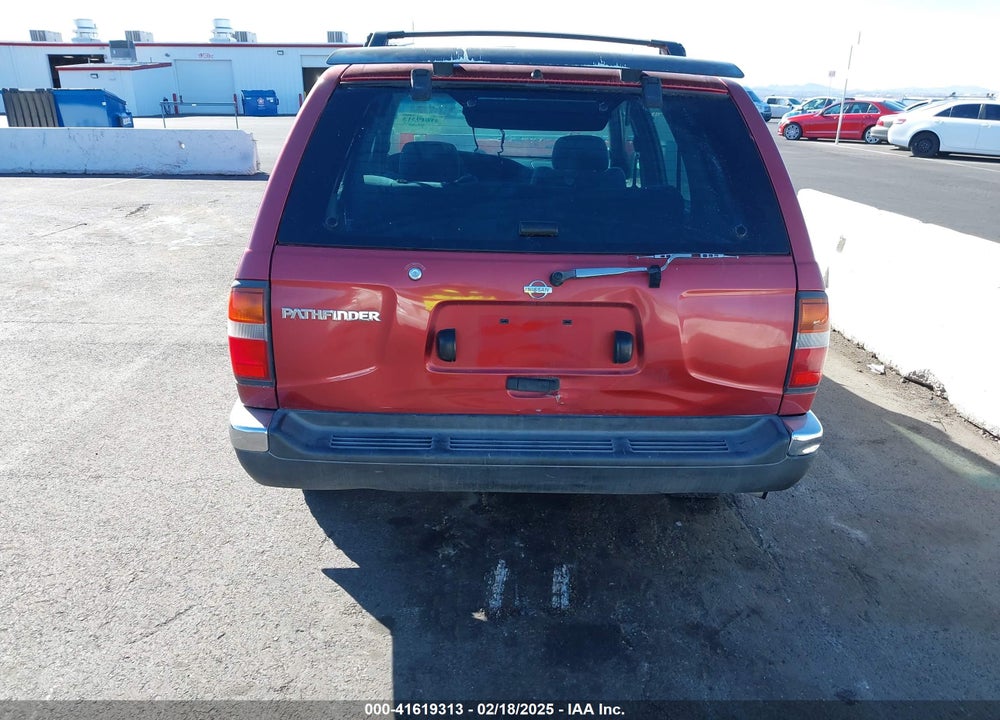 1997 NISSAN PATHFINDER LE/XE VIN: JN8AR05S6VW147209