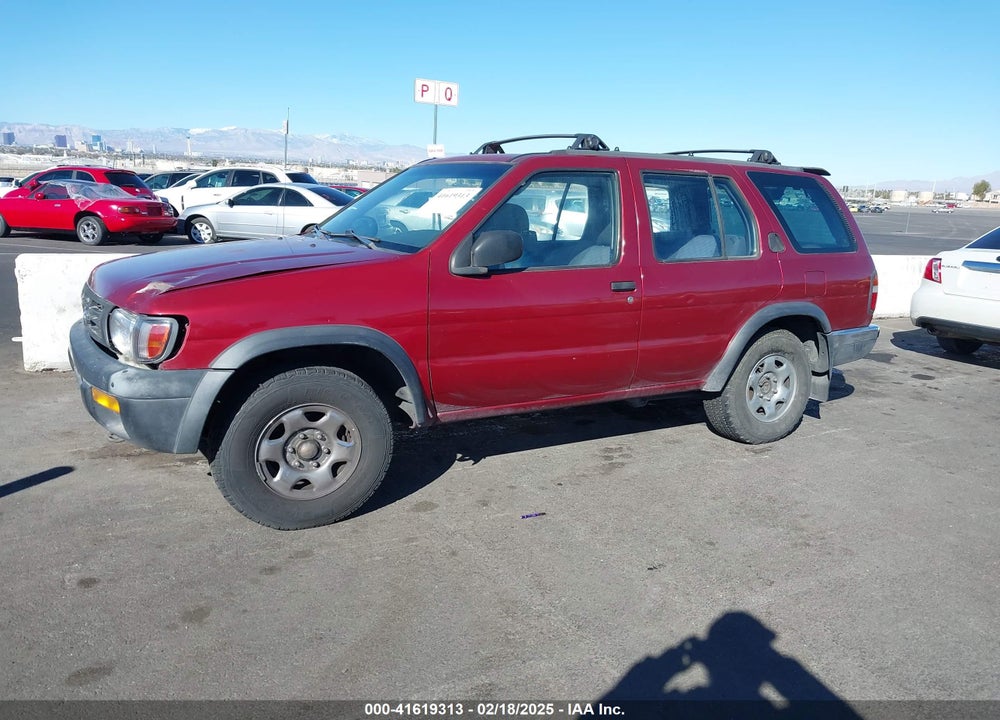 1997 NISSAN PATHFINDER LE/XE VIN: JN8AR05S6VW147209