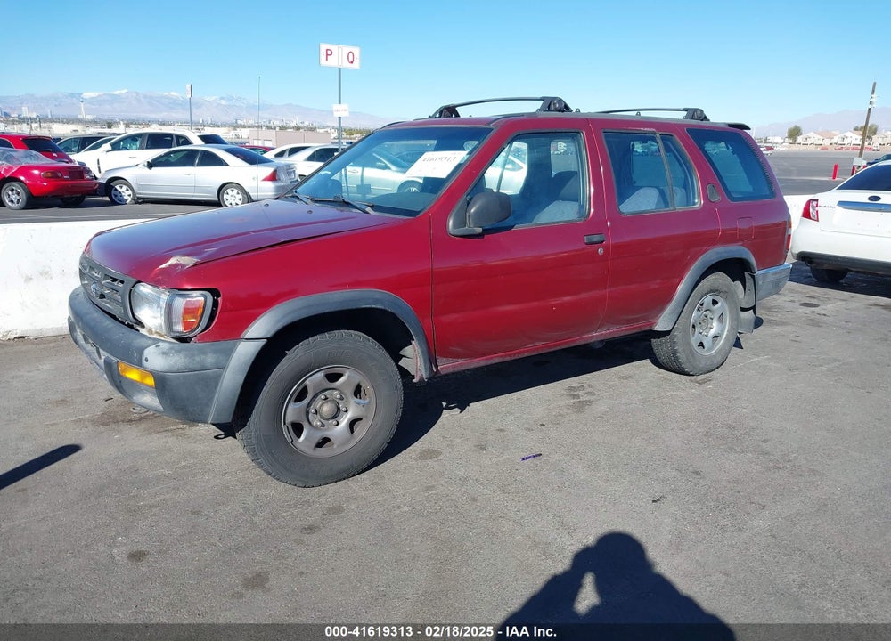 1997 NISSAN PATHFINDER LE/XE VIN: JN8AR05S6VW147209