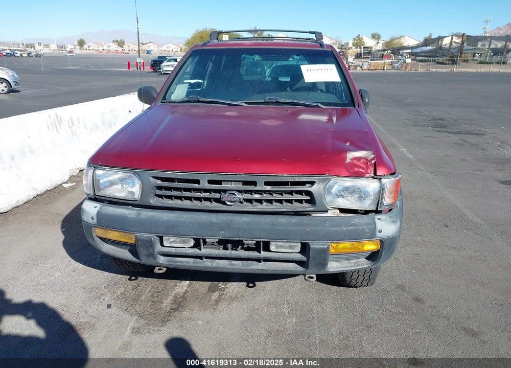 1997 NISSAN PATHFINDER LE/XE VIN: JN8AR05S6VW147209