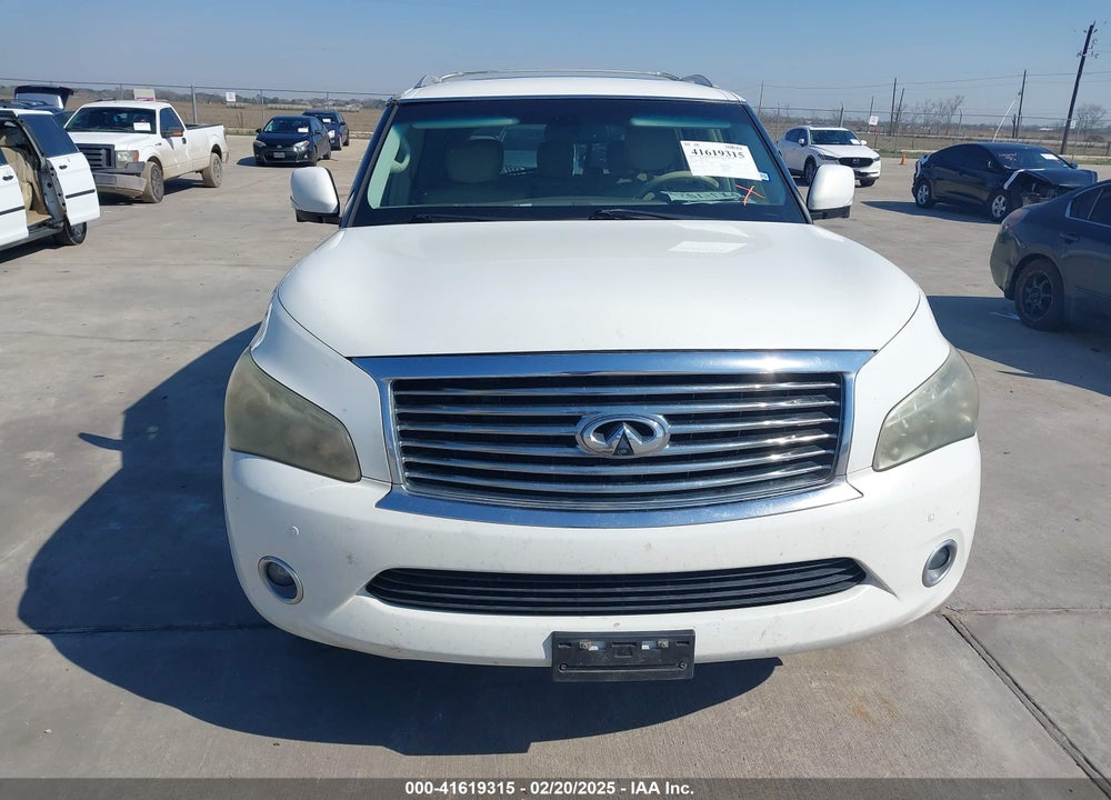 2012 INFINITI QX56 VIN: JN8AZ2ND8C9715811