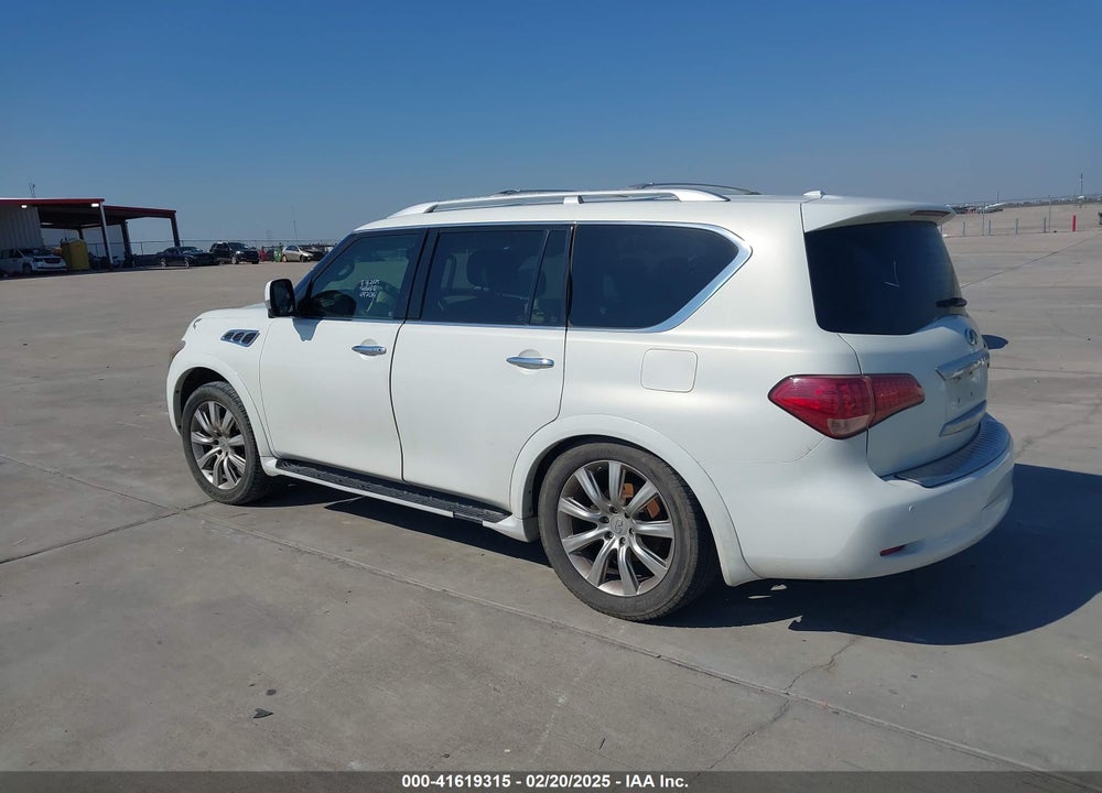 2012 INFINITI QX56 VIN: JN8AZ2ND8C9715811