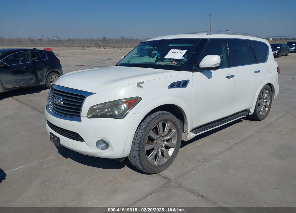 2012 INFINITI QX56 VIN: JN8AZ2ND8C9715811