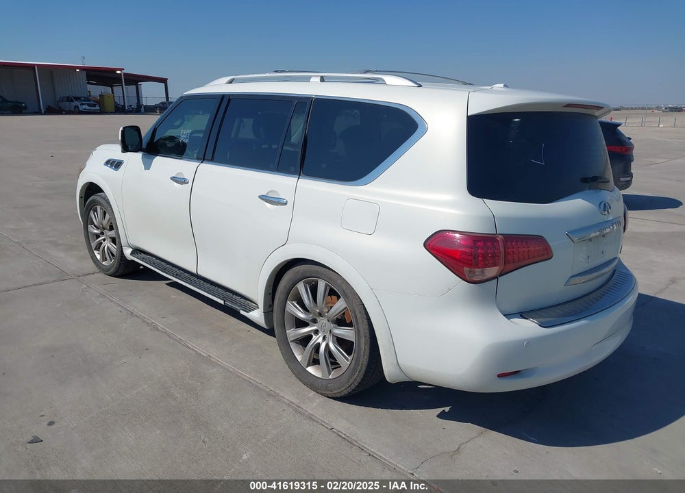 2012 INFINITI QX56 VIN: JN8AZ2ND8C9715811
