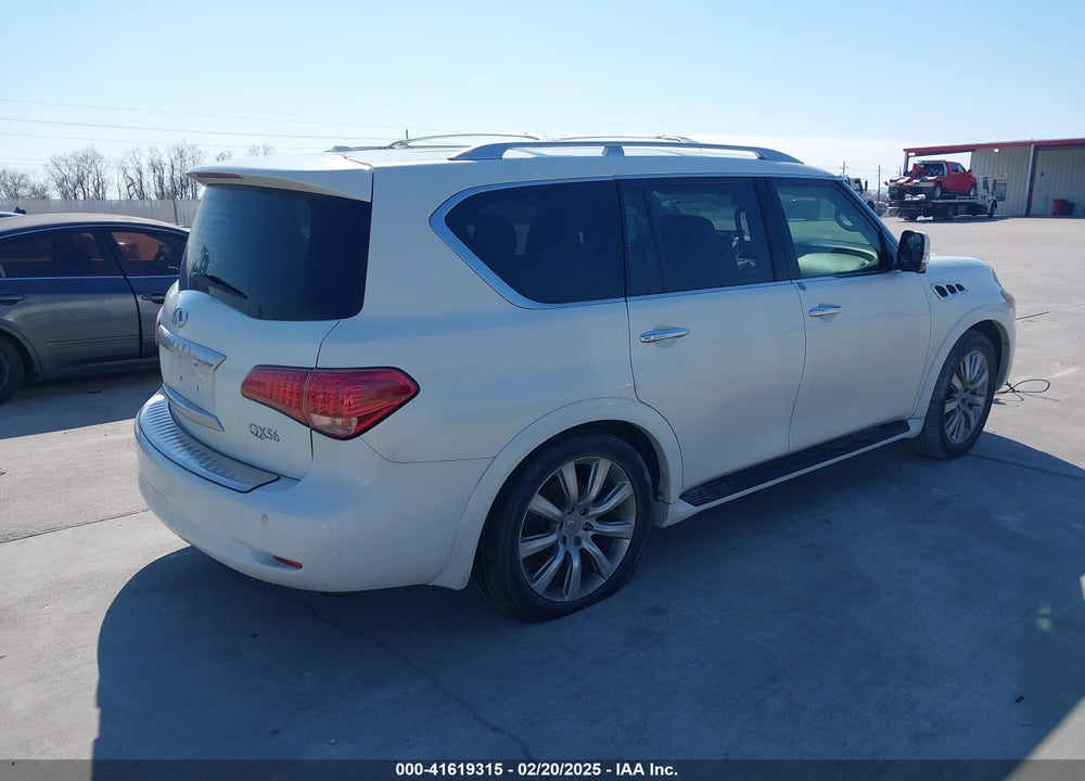 2012 INFINITI QX56 VIN: JN8AZ2ND8C9715811