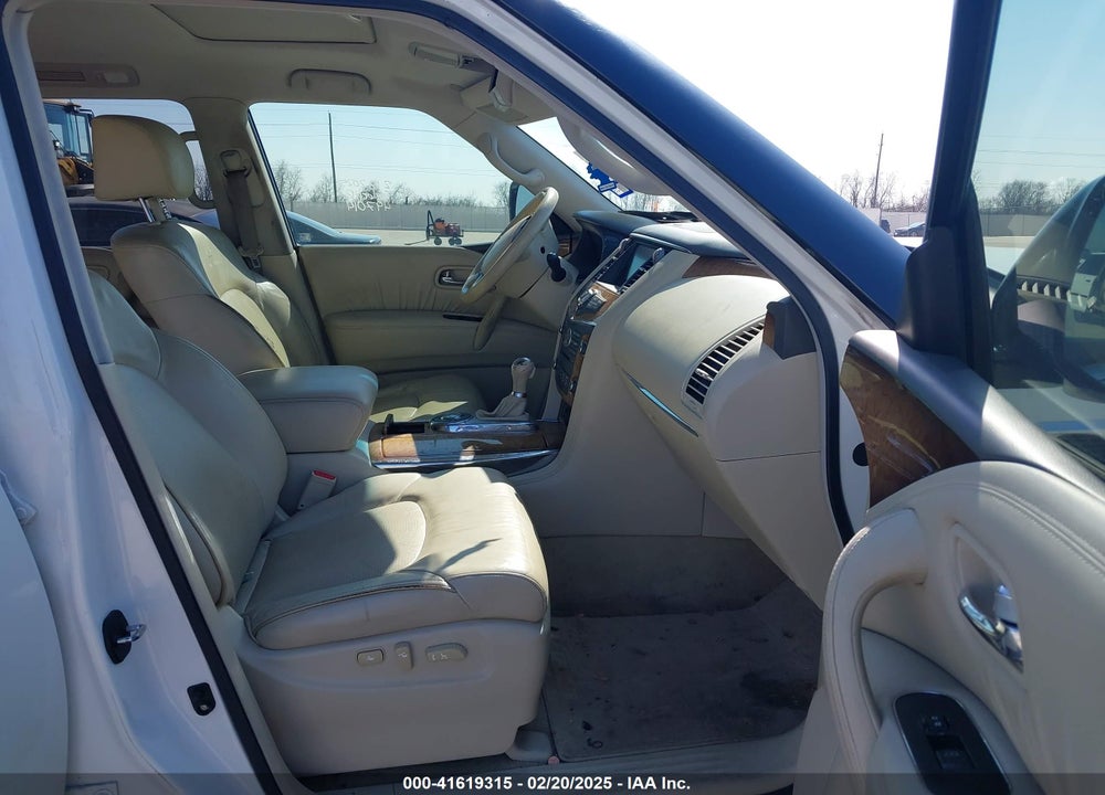 2012 INFINITI QX56 VIN: JN8AZ2ND8C9715811