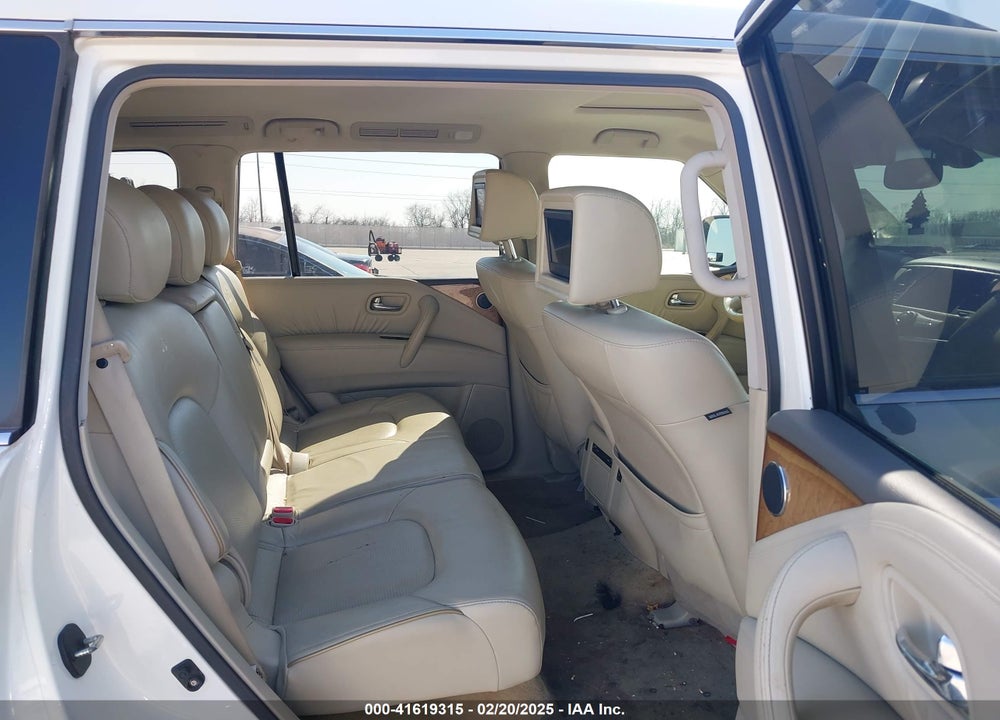 2012 INFINITI QX56 VIN: JN8AZ2ND8C9715811
