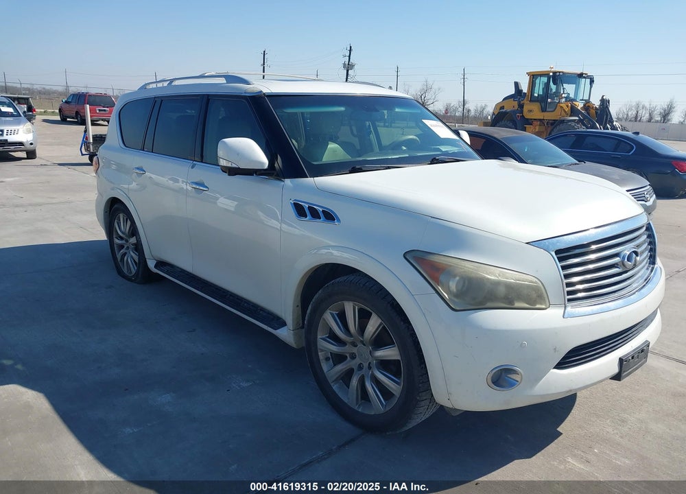 2012 INFINITI QX56 VIN: JN8AZ2ND8C9715811