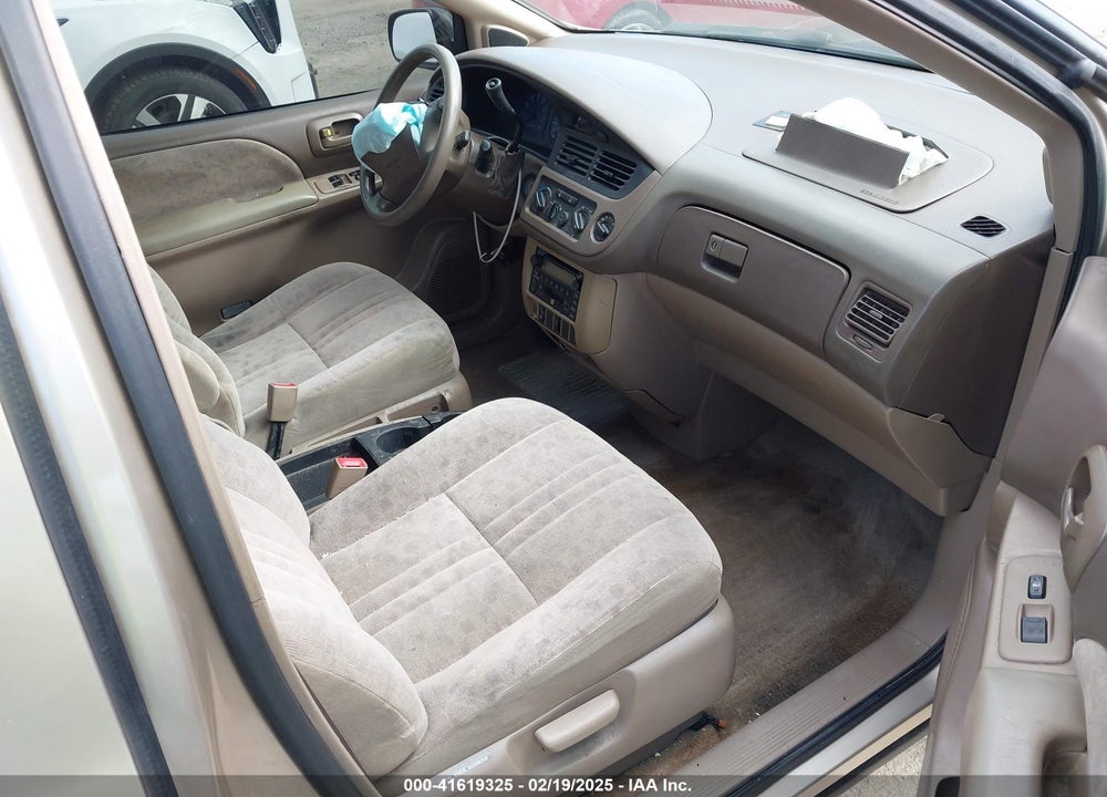 2001 TOYOTA SIENNA LE VIN: 4T3ZF13C81U371924