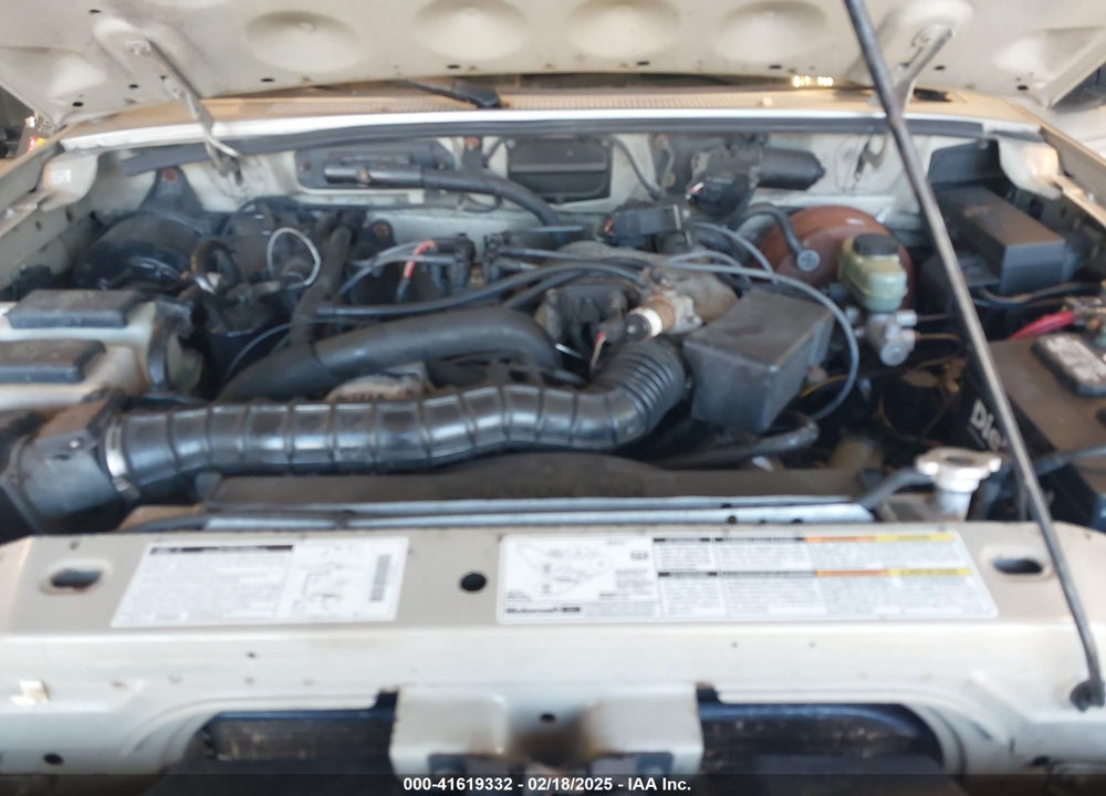 2000 FORD RANGER XL/XLT VIN: 1FTYR10V6YTA33489