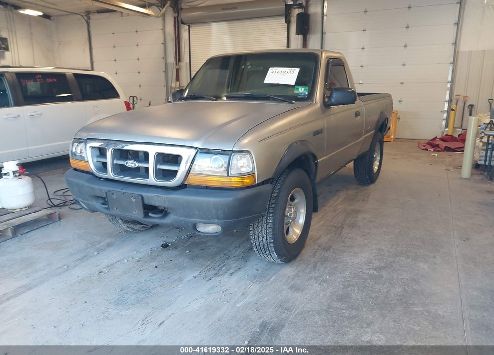 2000 FORD RANGER XL/XLT VIN: 1FTYR10V6YTA33489