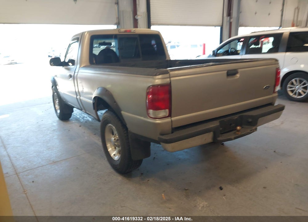 2000 FORD RANGER XL/XLT VIN: 1FTYR10V6YTA33489