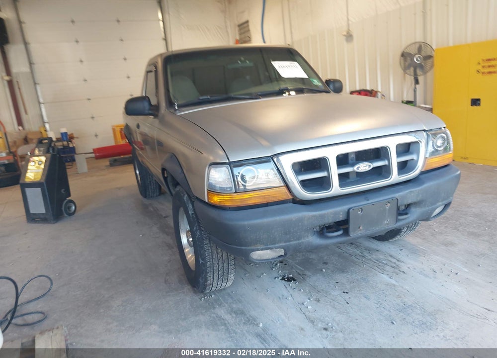 2000 FORD RANGER XL/XLT VIN: 1FTYR10V6YTA33489