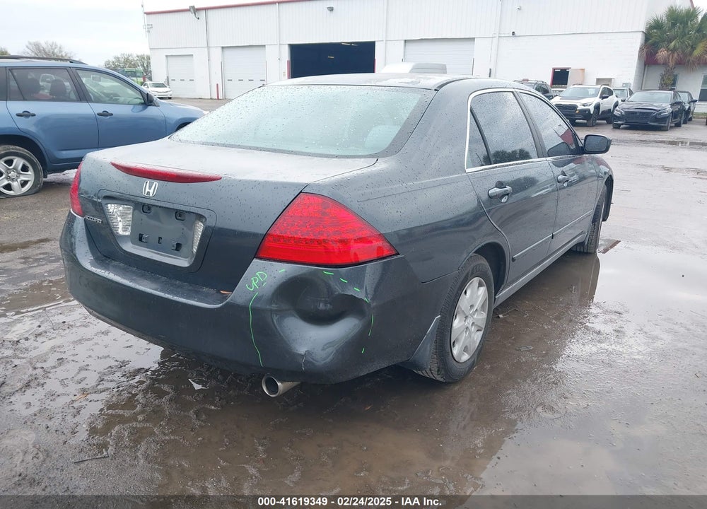 2006 HONDA ACCORD 2.4 LX VIN: 1HGCM56486A092116