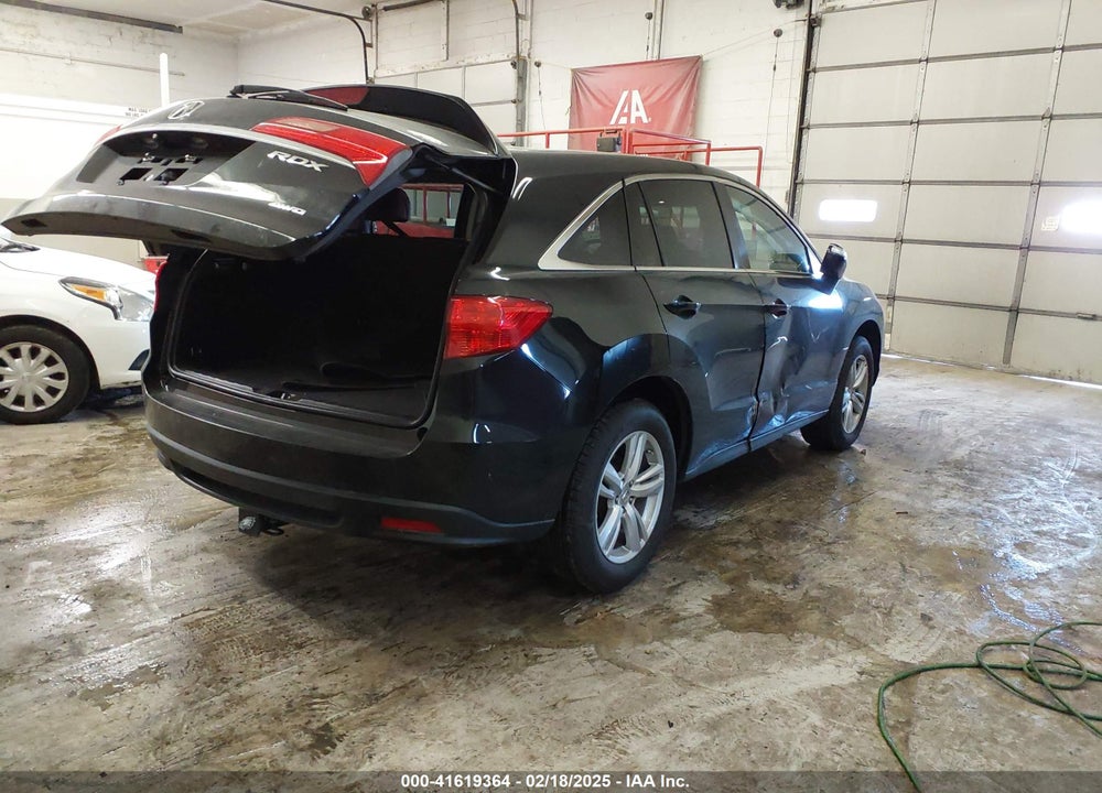 2015 ACURA RDX VIN: 5J8TB4H54FL022199