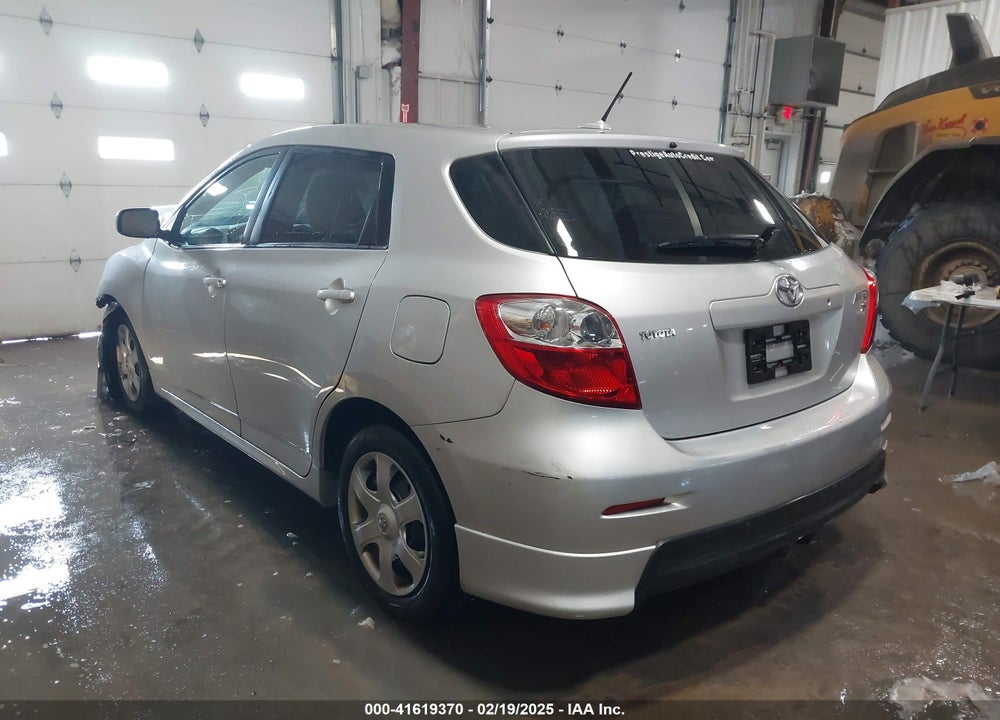 2009 TOYOTA MATRIX VIN: 2T1KE40E19C011167