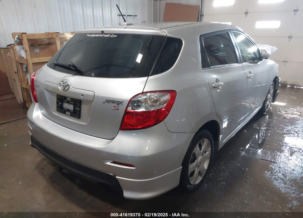2009 TOYOTA MATRIX VIN: 2T1KE40E19C011167