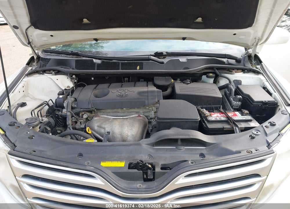 2011 TOYOTA VENZA VIN: 4T3ZA3BB2BU040471