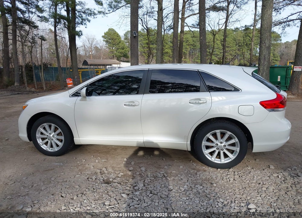 2011 TOYOTA VENZA VIN: 4T3ZA3BB2BU040471