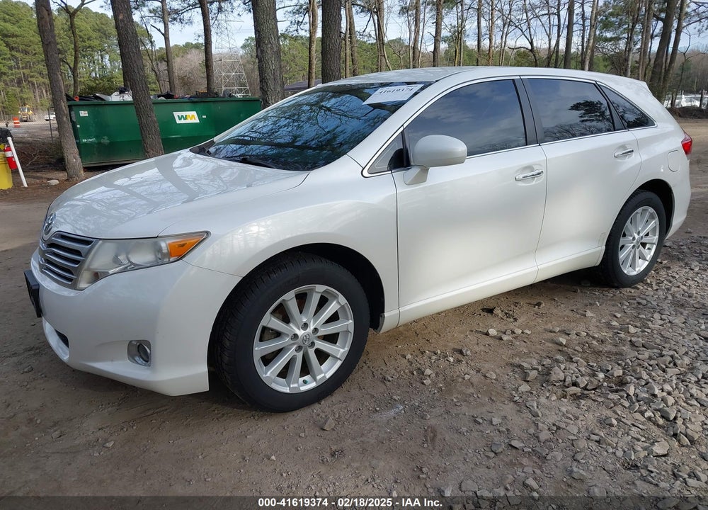 2011 TOYOTA VENZA VIN: 4T3ZA3BB2BU040471