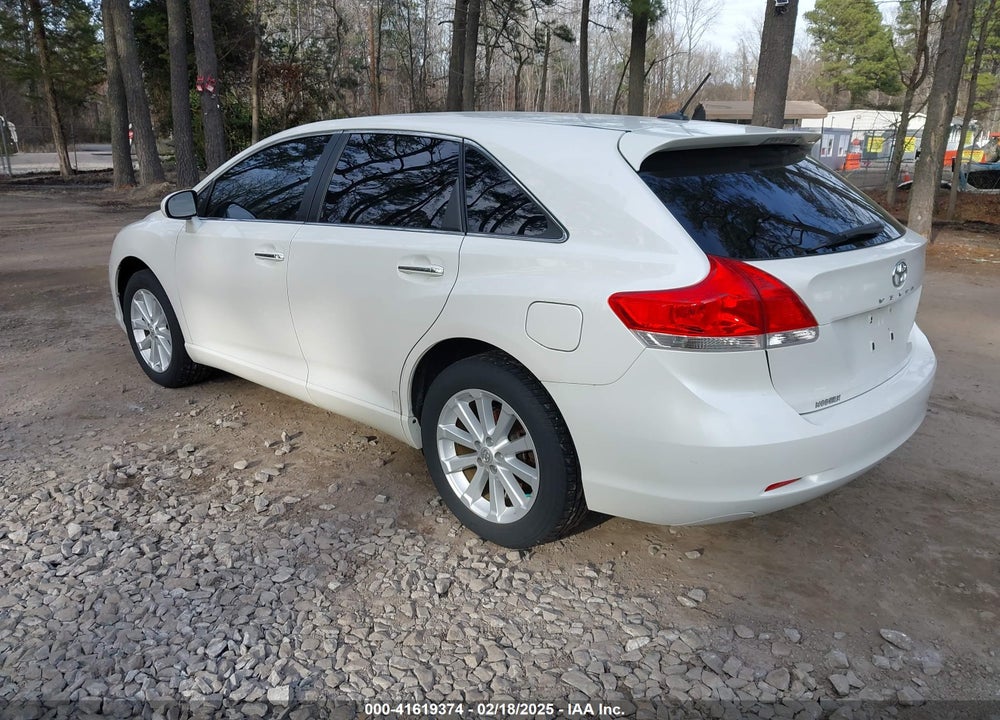 2011 TOYOTA VENZA VIN: 4T3ZA3BB2BU040471